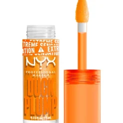 NYX Professional Makeup Lip Plumper Duck Plump Lipgloss - Oranje - Flippin' Slime