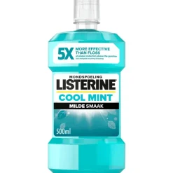Outlet Listerine ® Coolmint Milde Smaak Mondspoeling - 500 ML