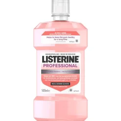 Online Listerine professional gum protection+500ml