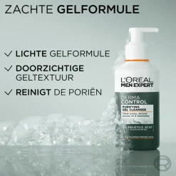 Best L'Oréal Paris L'Oréal Men Expert Derma Control Cleanser 260 ML