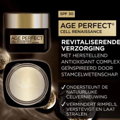 Discount L'Oréal Paris Age Perfect Cell Renaissance SPF30 Dagcrème 50 ML