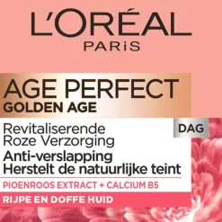 New L'Oréal Paris Age Perfect Golden Age Anti-Rimpel Dagcrème 50 ML