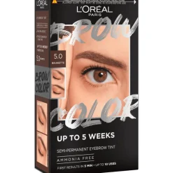 Hot L'Oréal Paris Brow Color wenkbrauwverf 5.0 30ML Brunette