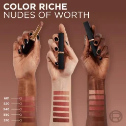 Hot L'Oréal Paris Color Riche Intense Volume Matte Lipstick 601 Worth It 1,8 GR 601 - Worth it