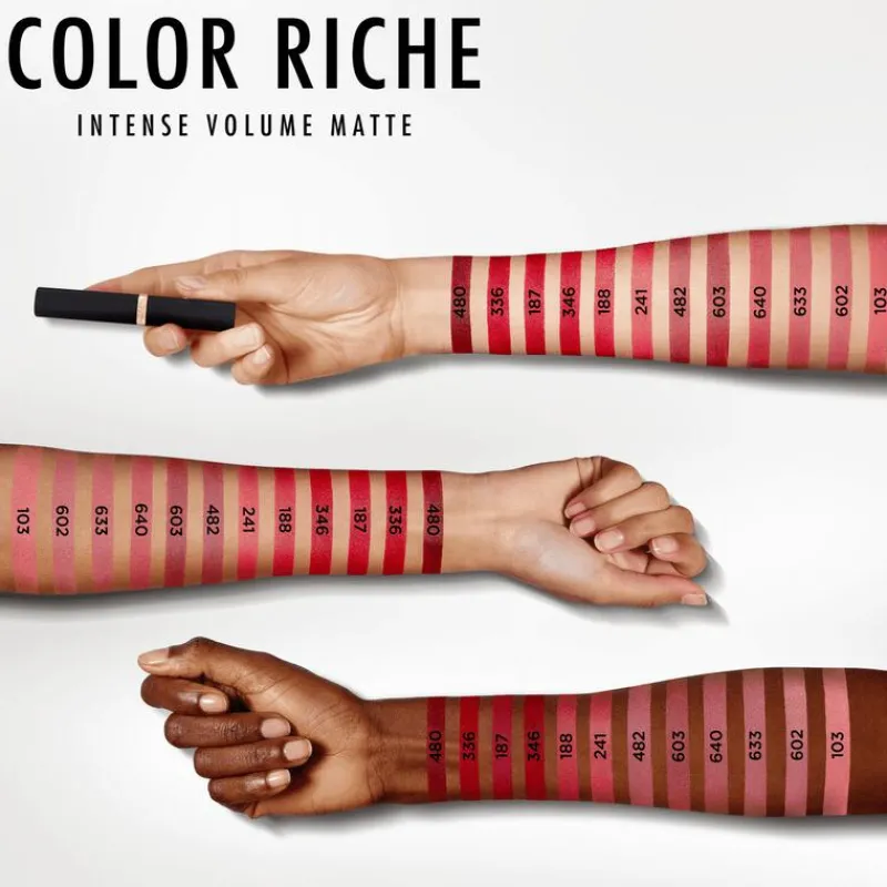 Hot L'Oréal Paris Color Riche Intense Volume Matte Lipstick Rood 336 Le Rouge Avant-Garde 1,8 GR 336 - Le Rouge Avant-Garde