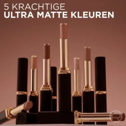 L'Oréal Paris Color Riche Intens Volume Matte Lipstick 520 Le Nude Defiant 1,8 GR 520 - Le Nude Defiant