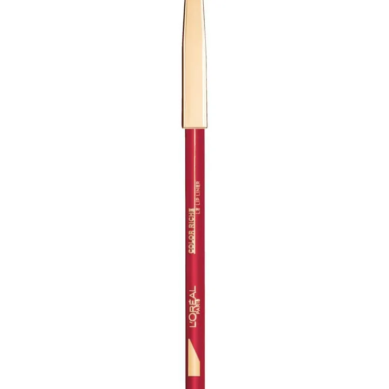 New L'Oréal Paris Color Riche Lipliner 297 Red Passion Lippotlood 297- Red Passion