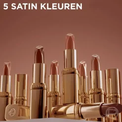 Hot L'Oréal Paris Color Riche Satin 601 Nudes of Worth Lippenstift 4,5 GR 601 - Worth It