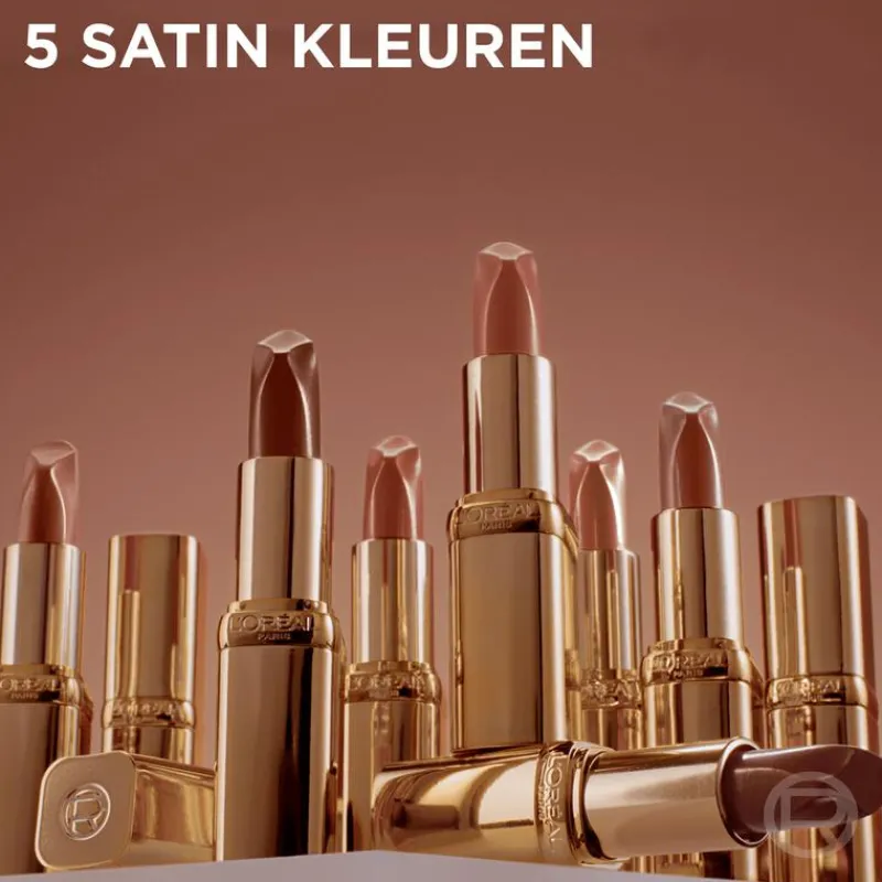 Hot L'Oréal Paris Color Riche Satin 601 Nudes of Worth Lippenstift 4,5 GR 601 - Worth It