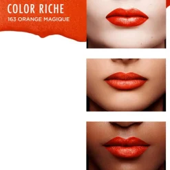 Sale L'Oréal Paris Color Riche Satin 163 Orange Maqique Oranje Lippenstift 4,5 GR 163 Magic Orange