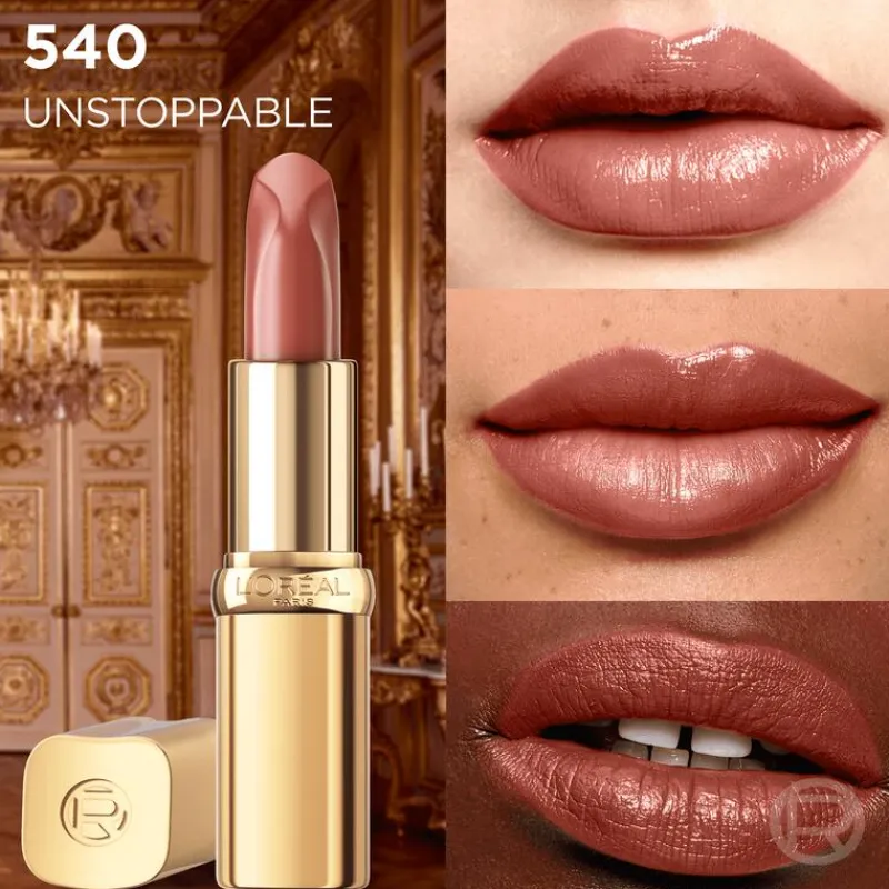 L'Oréal Paris Color Riche Satin 540 Unstoppable Nudes of Worth Lippenstift 4,5 GR 540 - Nude Unstoppable
