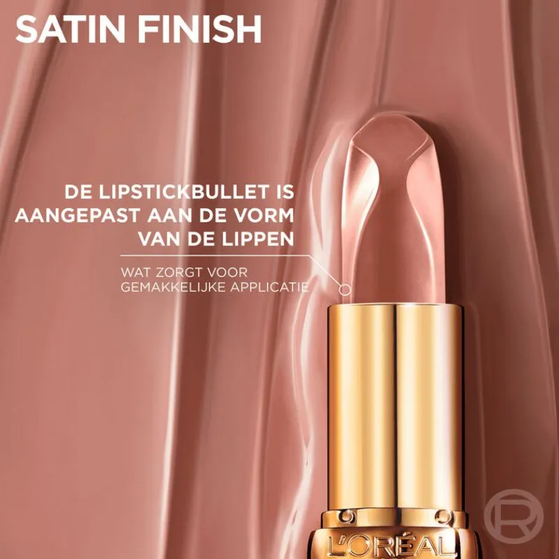 L'Oréal Paris Color Riche Satin 540 Unstoppable Nudes of Worth Lippenstift 4,5 GR 540 - Nude Unstoppable