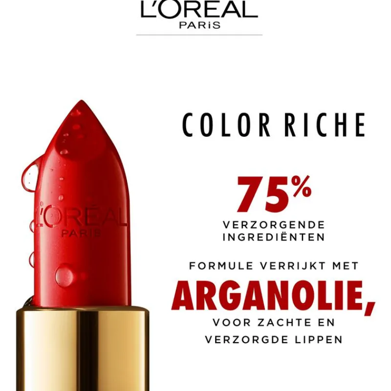 Hot L'Oréal Paris Color Riche Satin 1980 L'Ambre Lippenstift