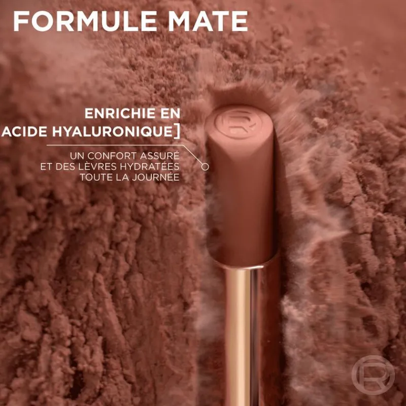 New L'Oréal Paris Color Riche Volume Matte Lipstick 635 Worth It Medium