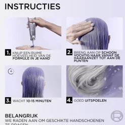 L'Oréal Paris Cool Silver Revitaliserende Zilververzorging Absoluut Silver 03 Absoluut Zilver