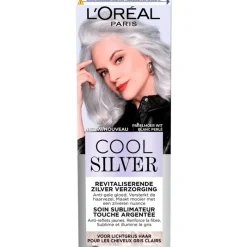 Best L'Oréal Paris Cool Silver Revitaliserende Zilververzorging Parelmoer Wit 02 Parelmoer Wit