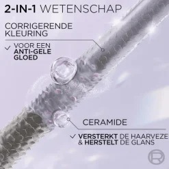 Clearance L'Oréal Paris Cool Silver Revitaliserende ZilververzorgingPuur Wit 01 Puur Wit