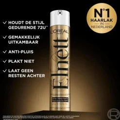 Hot L'Oréal Paris Elnett Satin Extra Sterk Haarspray Mini 75 ML