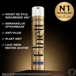 L'Oréal Paris Elnett Satin Sterk Haarspray Mini 75 ML