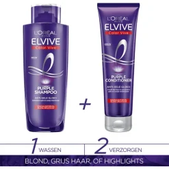 Discount L'Oréal Paris Elvive Colour Protect Purple Conditioner 150 ML