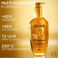 Outlet L'Oréal Paris Elvive Extraordinary Olie 100 ML