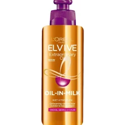 Sale L'Oréal Paris Elvive Extraordinary Oil Krulverzorging Oil-In-Milk 200 ML