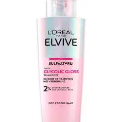 New L'Oréal Paris Elvive Glycolic Gloss Shampoo 200 ML