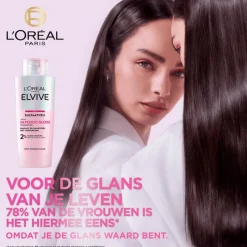 New L'Oréal Paris Elvive Glycolic Gloss Shampoo 200 ML