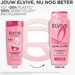 Outlet L'Oréal Paris Elvive Nutri Gloss Shampoo 250 ML
