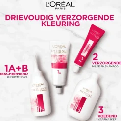 Hot L'Oréal Paris Excellence Crème Verzorgende Crèmekleuring 5 Lichtbruin