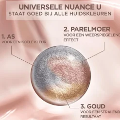 Best L'Oréal Paris Excellence Universal Nudes Permanente Haarverf 4U Middenbruin 4U Universeel Middenbruin