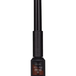 L'Oréal Paris 24H Matte Liquid Bruin Waterproof Eyeliner 10,8 ML 03 Brown Signature