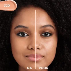 New L'Oréal Paris Infaillible 32HR Fresh Wear Foundation met SPF25 30 ML 320 Caramel