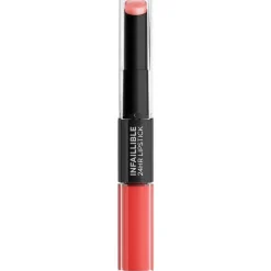 Best L'Oréal Paris Infaillible 24H Lippenstift 404 Corail Constant