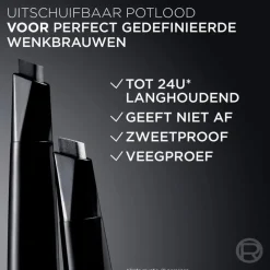 Hot L'Oréal Paris Infaillible 24H Brow Filling Triangular Wenkbrauwpotlood 6.0 Dark blonde