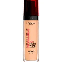 Clearance L'Oréal Paris Infaillible 32HR Fresh Wear 200 Reno Foundation met SPF25 30ML