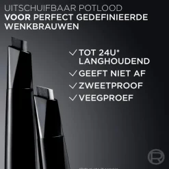 Online L'Oréal Paris Infaillible 24H Brow Filling Triangular Wenkbrauwpotlood 8.0 Light cool blond