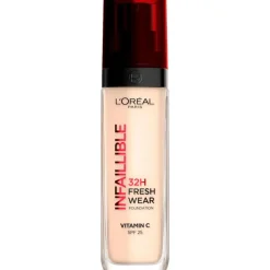 Hot L'Oréal Paris Infaillible 32HR Fresh Wear Foundation met SPF25 30 ML 10