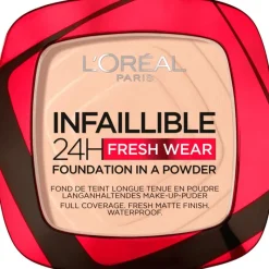 L'Oréal Paris Infaillible 24H Fresh Wear Foundation in a Powder 20 Ivory