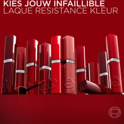 L'Oréal Paris Infaillible Laque Resistance Lippenstift 250 Pink Oulala