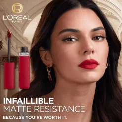 Hot L'Oréal Paris Infaillible Matte Resistance lippenstift Nude 645 5ML