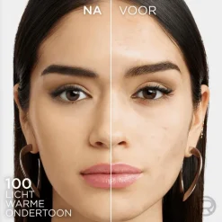 Discount L'Oréal Paris Infaillible Skin Ink Light Warm Foundation en Concealer in 1 100