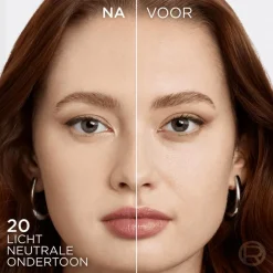 New L'Oréal Paris Infaillible Skin Ink Light Neutral Foundation en Concealer in 1 20