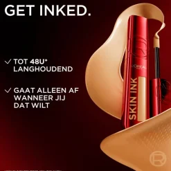 New L'Oréal Paris Infaillible Skin Ink Light Warm Foundation en Concealer in 1 140