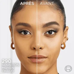 L'Oréal Paris Infaillible Skin Ink Medium Warm Foundation en Concealer in 1 290