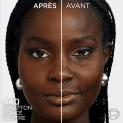 New L'Oréal Paris Infaillible Skin Ink Deep Neutral Foundation en Concealer in 1 440