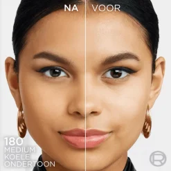 New L'Oréal Paris Infaillible Skin Ink Medium Cool Foundation en Concealer in 1 180