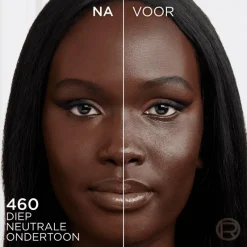 Clearance L'Oréal Paris Infaillible Skin Ink Deep Neutral Foundation en Concealer in 1 460