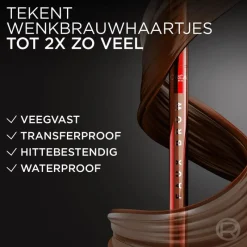 Best L'Oréal Paris Infallible Faux Brow Wenkbrauwpotlood AUBURN