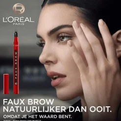 Outlet L'Oréal Paris Infallible Faux Brow Wenkbrauwpotlood DARK BLONDE